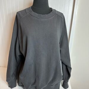 Aerie Cozy Gray Sweatshirt